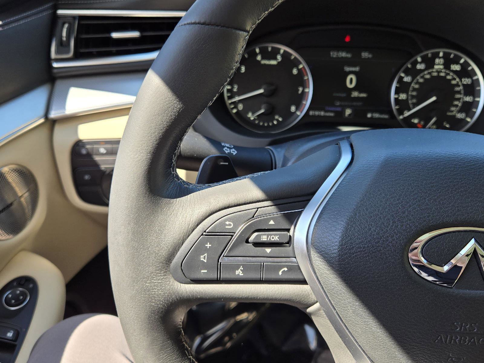 Certified 2020 INFINITI QX50 Sensory w/ Climate Package image 31