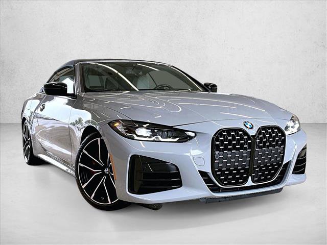 Used 2024 BMW M440i Convertible w/ Premium Package RWD image 11