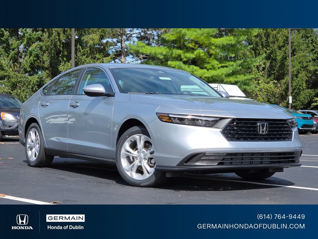 New 2026 Honda Accord LX