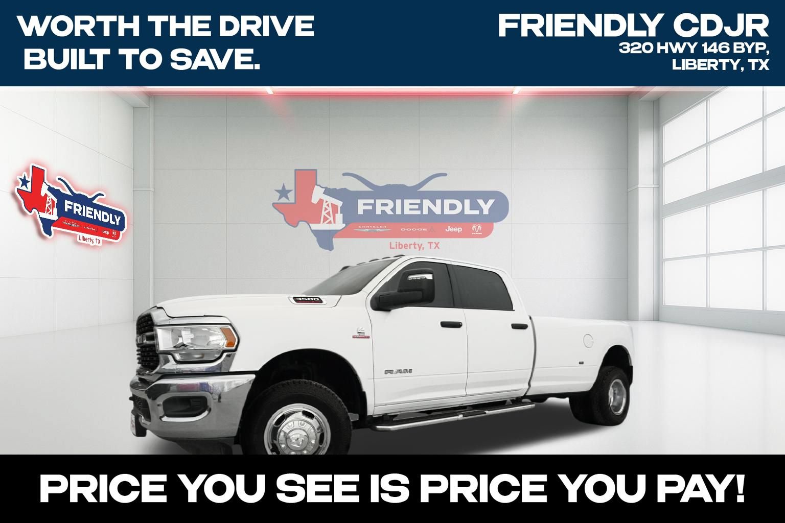 Used 2024 RAM 3500 Big Horn AWD/4WD image 1
