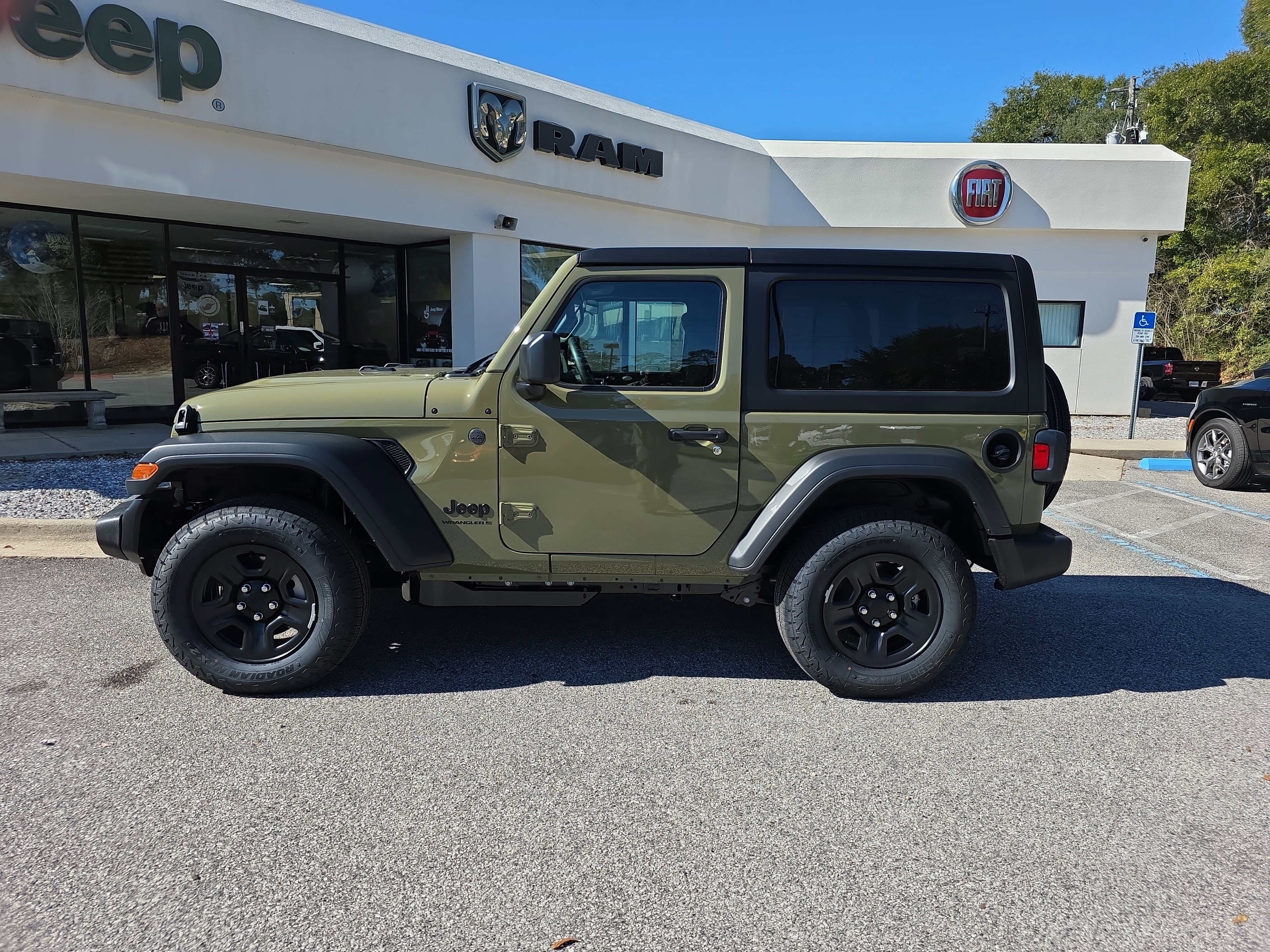 New 2026 Jeep Wrangler Sport image 7
