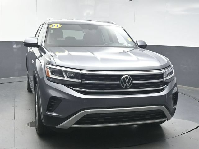 Used 2021 Volkswagen Atlas Cross Sport S AWD/4WD image 3