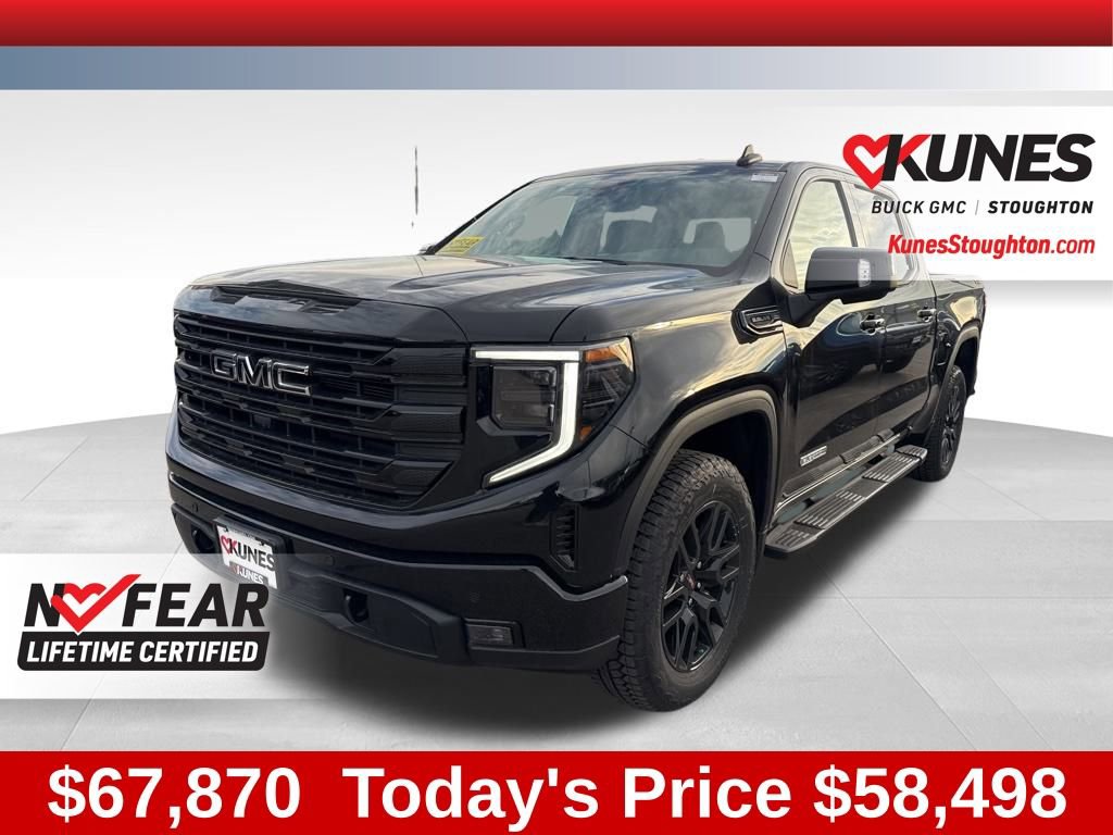 New 2026 GMC Sierra 1500 Elevation w/ Elevation Premium Package image 6