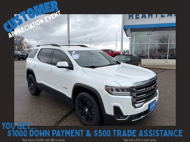 Used 2021 GMC Acadia AT4 w/ Technology Package