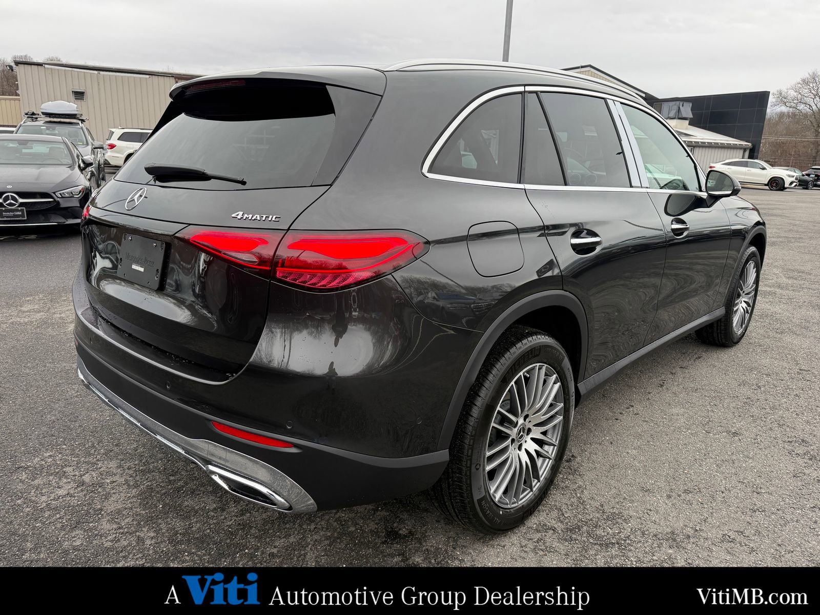 New 2026 Mercedes-Benz GLC 300 4MATIC image 8