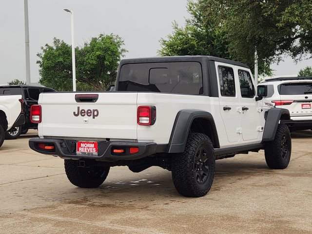 Used 2022 Jeep Gladiator Mojave AWD/4WD image 3