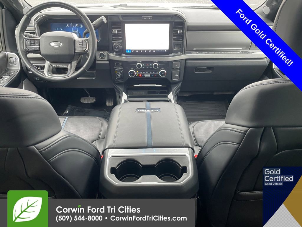 Used 2025 Ford F350 Platinum w/ Tremor Off-Road Package image 15