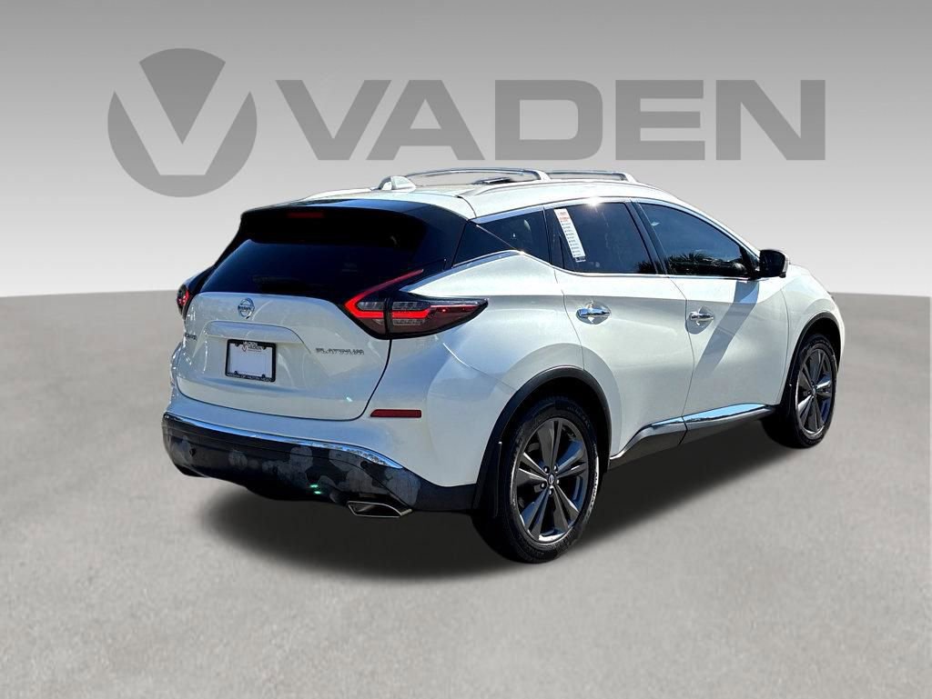 Used 2022 Nissan Murano Platinum w/ Cargo Package FWD image 35