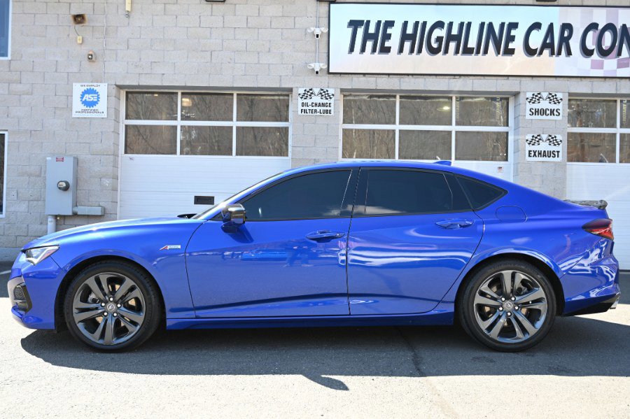 Used 2023 Acura TLX w/ A-SPEC Pkg image 5