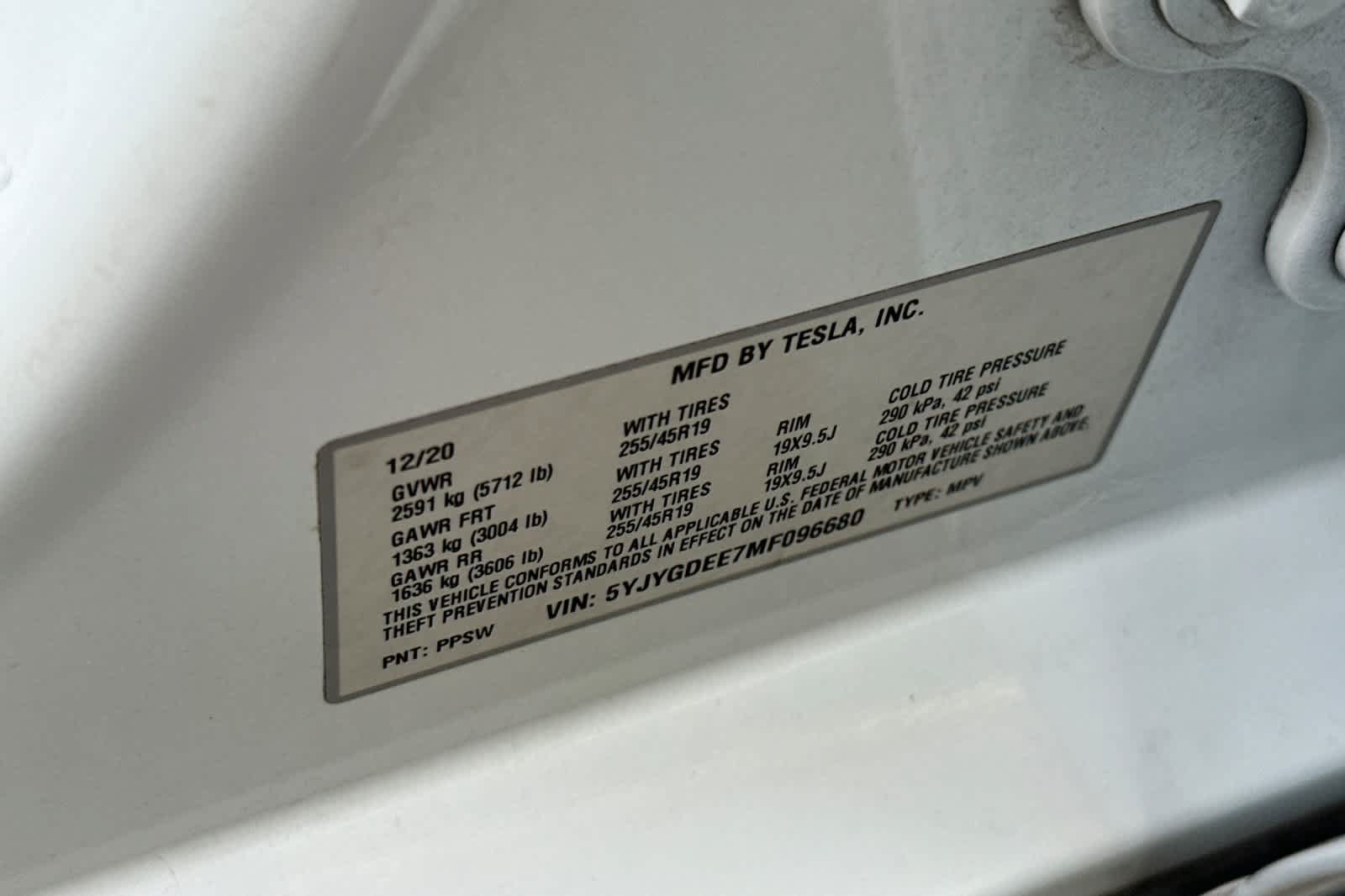 Used 2021 Tesla Model Y Long Range AWD/4WD image 29