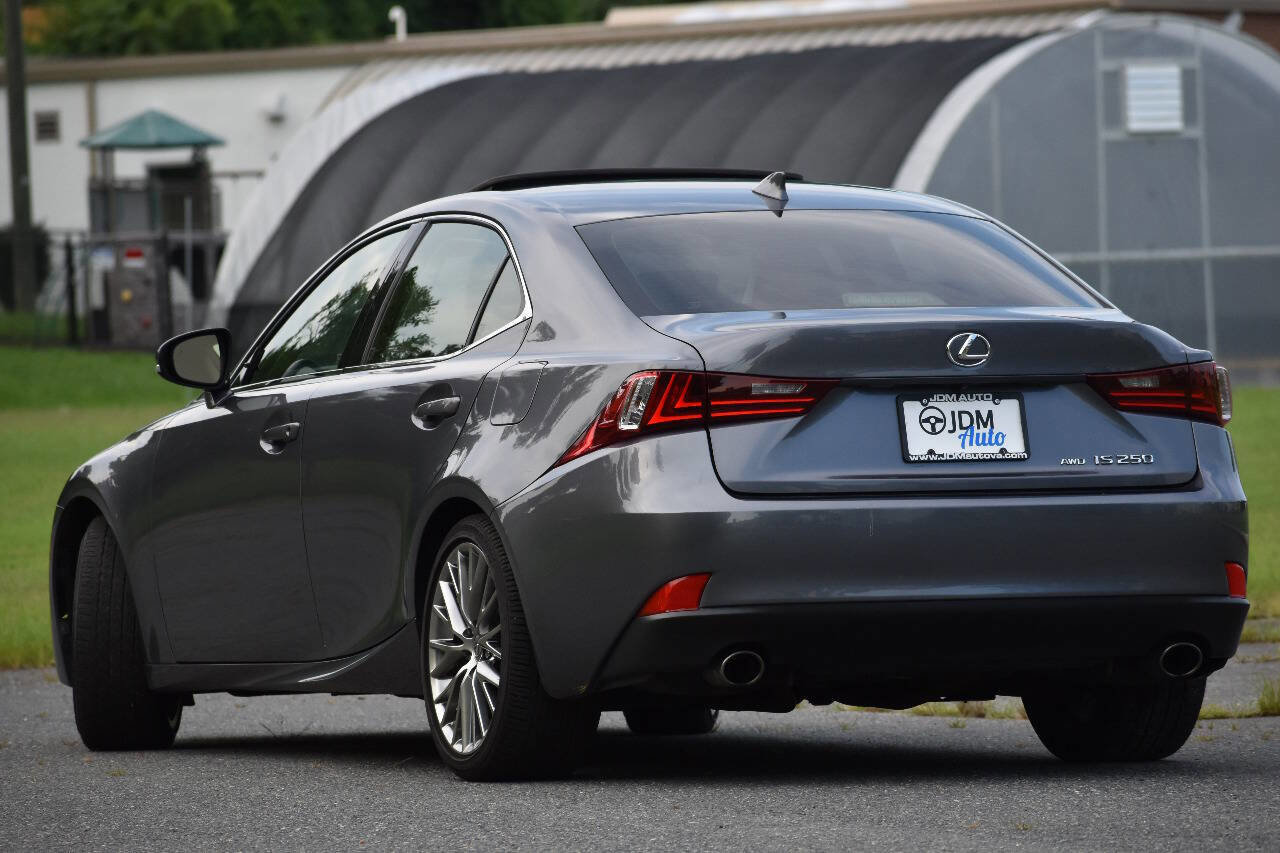 Used 2014 Lexus IS 250 AWD image 7