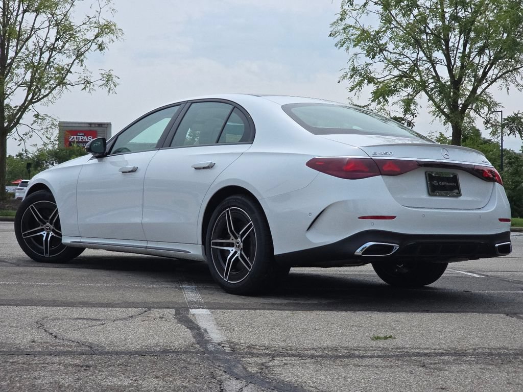New 2026 Mercedes-Benz E 450 4MATIC Sedan image 15
