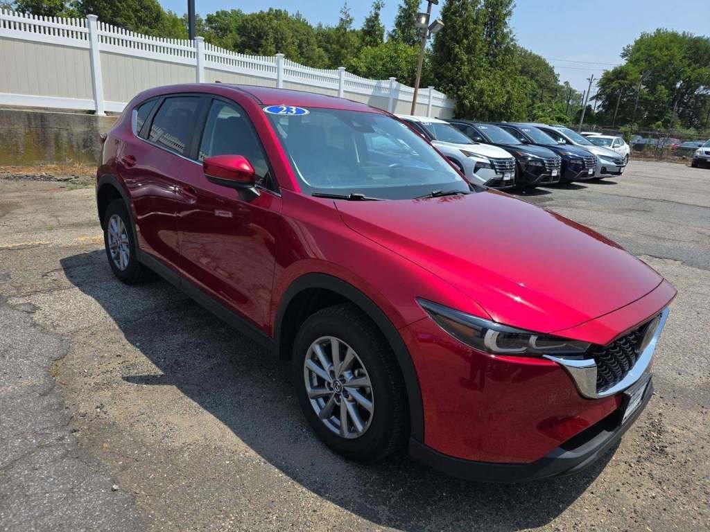 Used 2023 MAZDA CX-5 AWD 2.5 S w/ Select Package image 5