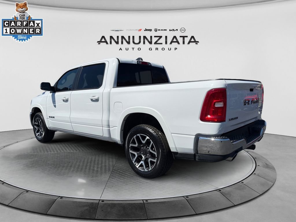 Certified 2025 RAM 1500 Laramie AWD/4WD image 3