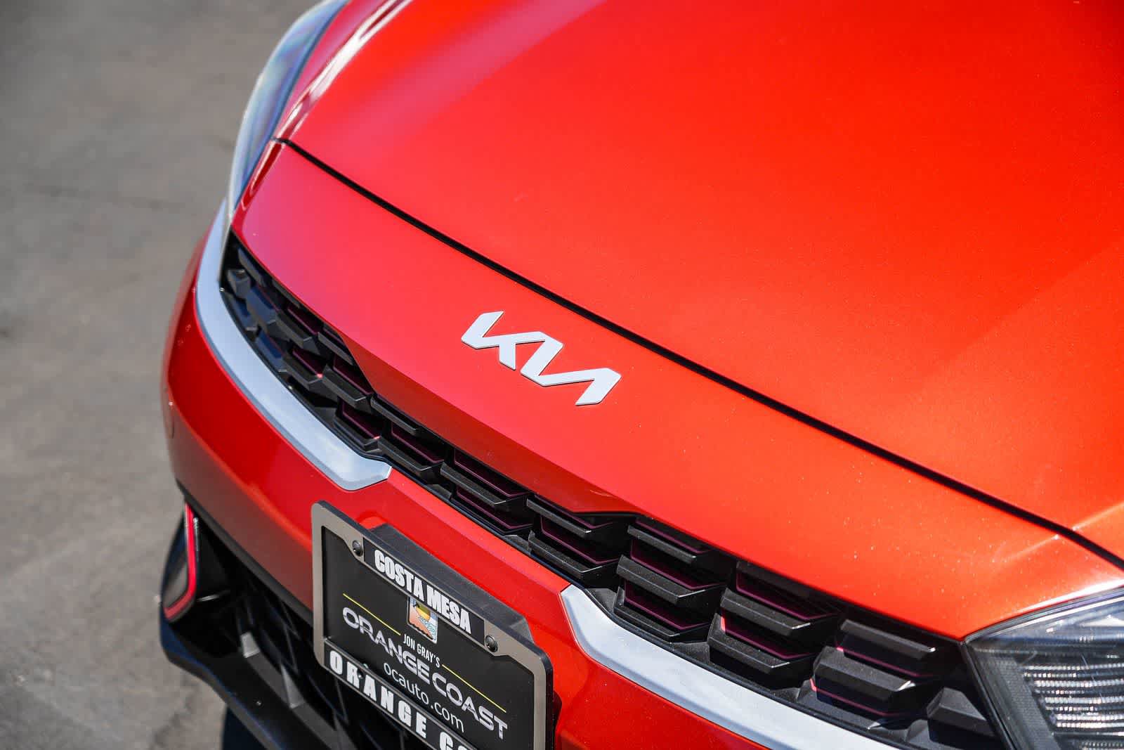 Used 2022 Kia Forte GT-Line FWD image 3