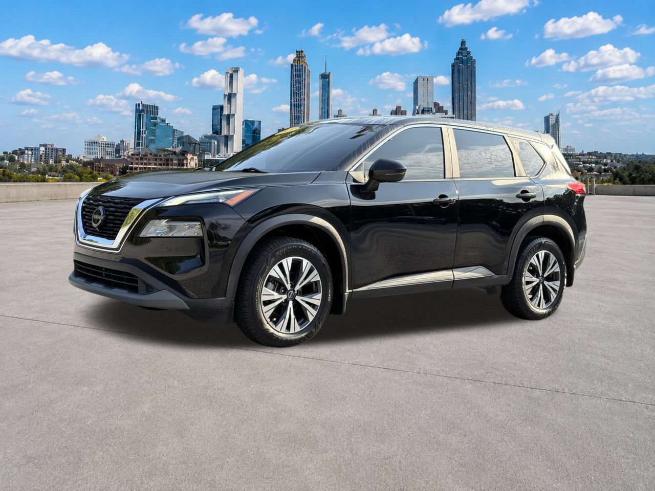 Certified 2023 Nissan Rogue SV FWD image 21