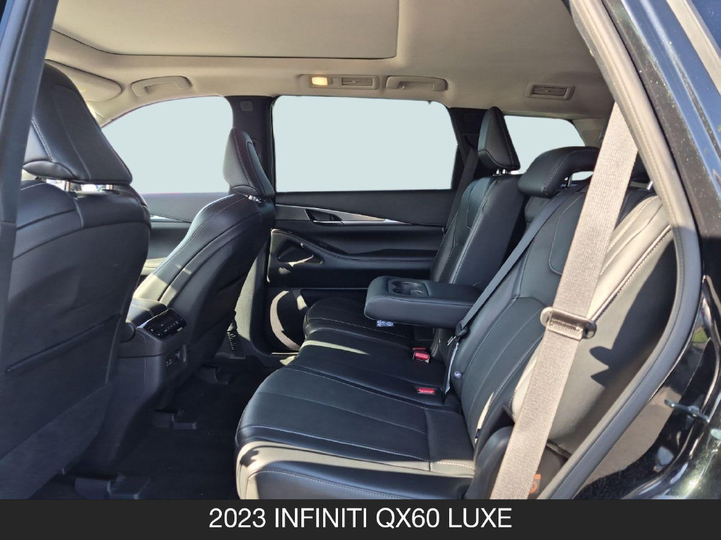Used 2023 INFINITI QX60 Luxe w/ Cargo Package AWD/4WD image 17