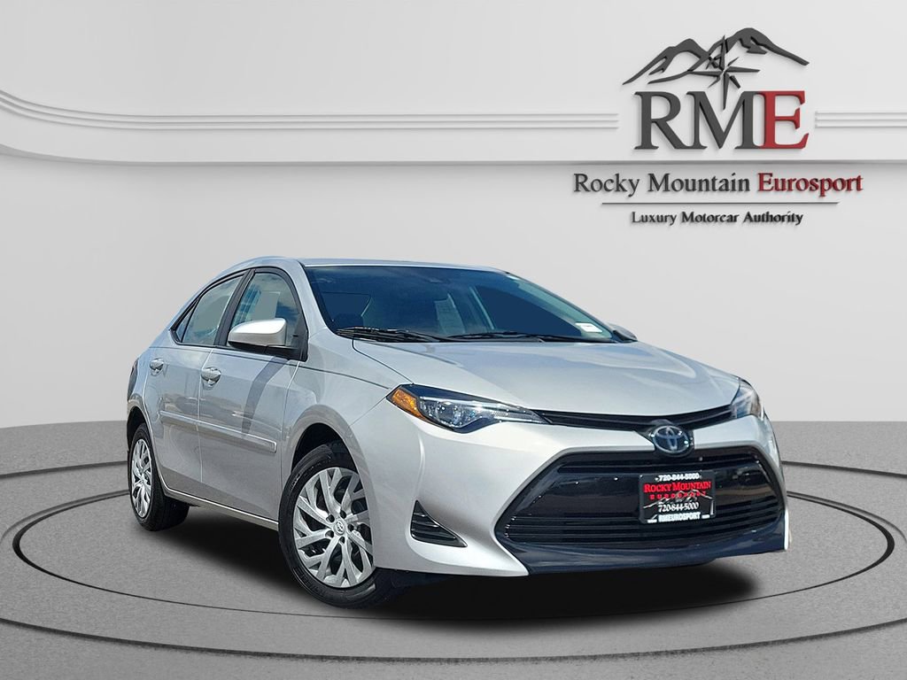 Used 2019 Toyota Corolla LE