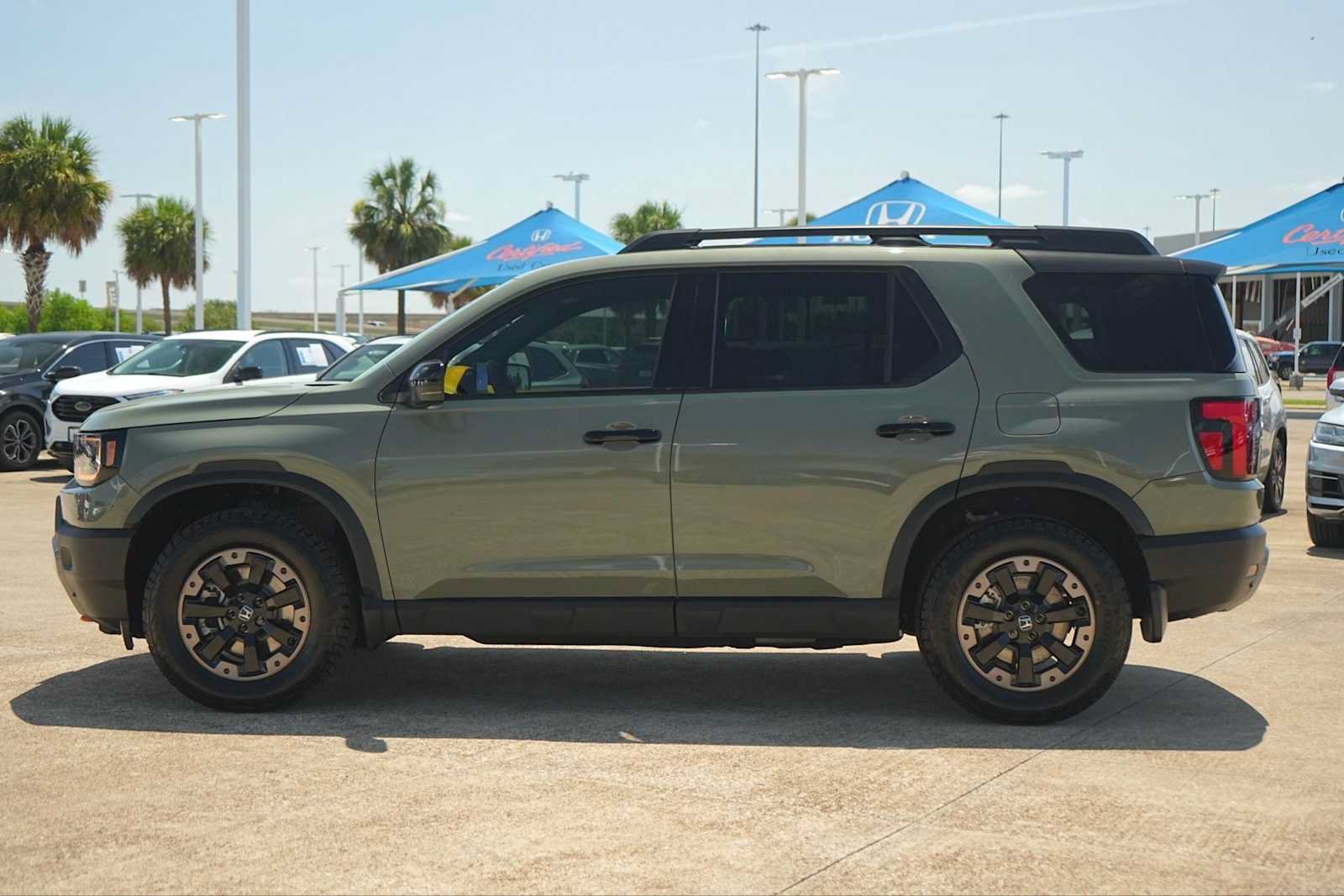 Used 2026 Honda Passport TrailSport Elite image 3