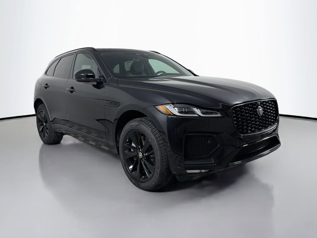 New 2026 Jaguar F-PACE R-Dynamic S AWD/4WD image 3