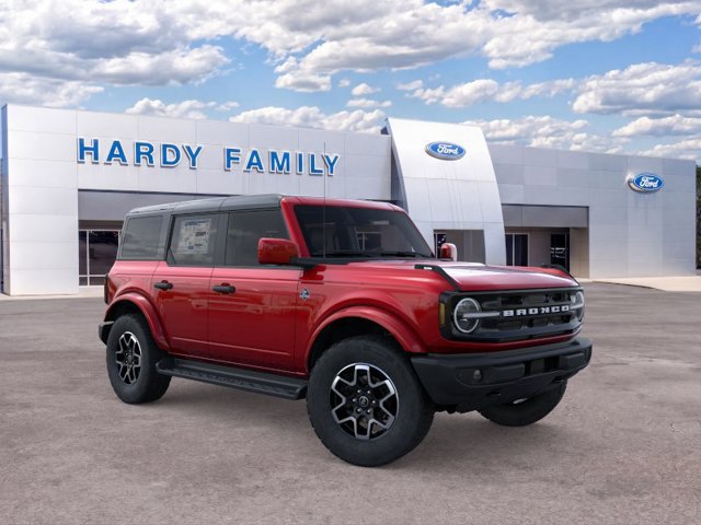 New 2026 Ford Bronco Outer Banks AWD/4WD image 7