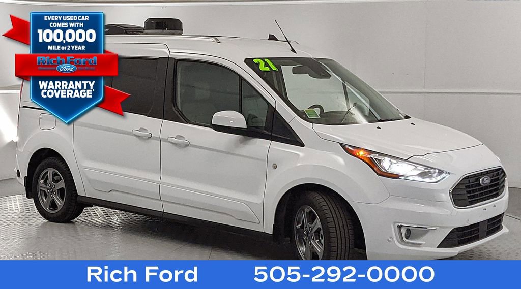 Used 2021 Ford Transit Connect Titanium w/ Trailer Tow Package
