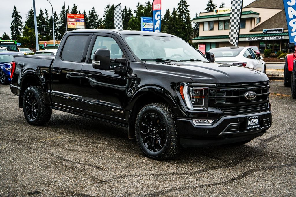 Used 2023 Ford F150 Lariat w/ Equipment Group 502A High AWD/4WD image 4