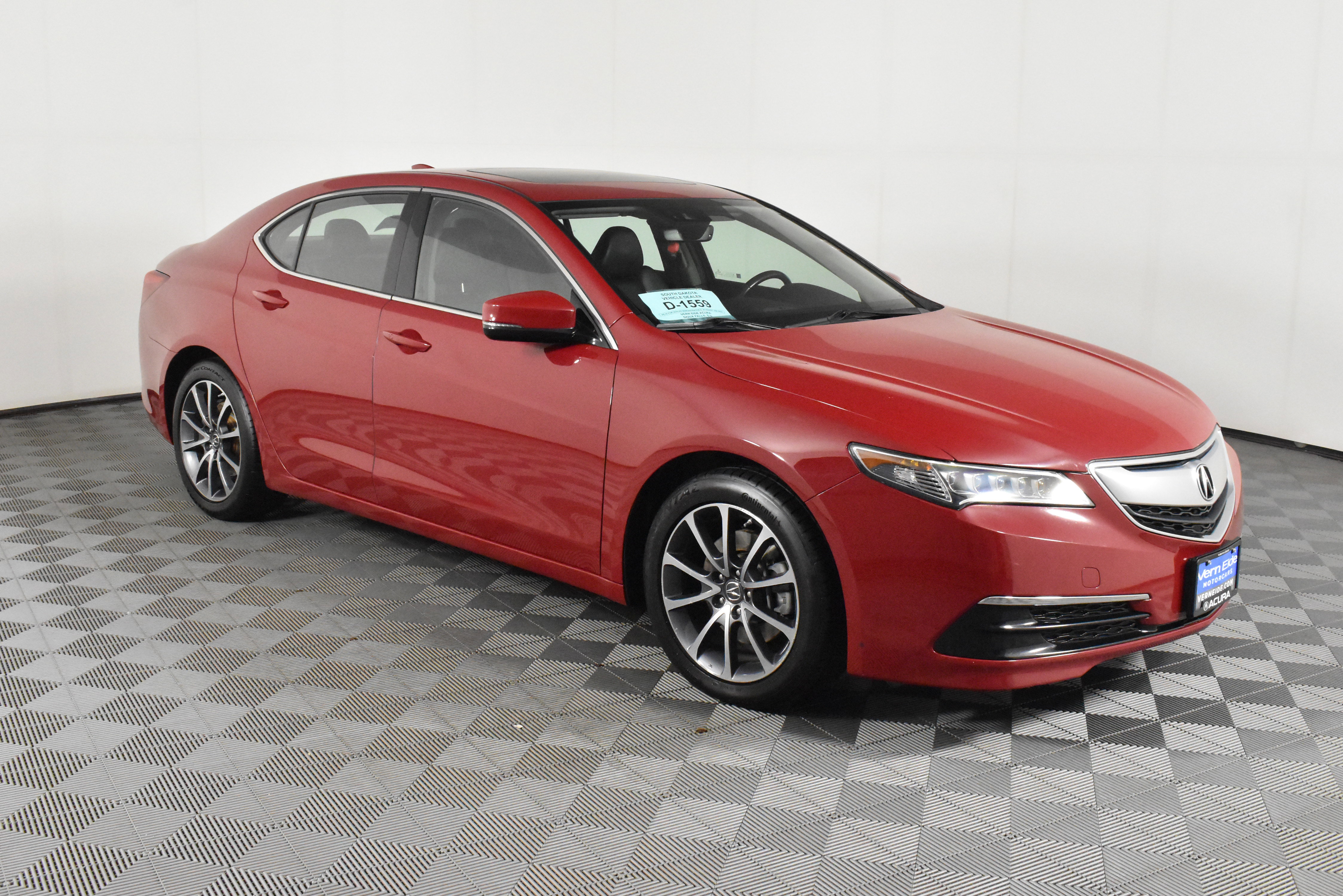 Used 2017 Acura TLX V6 w/ Technology Package image 4
