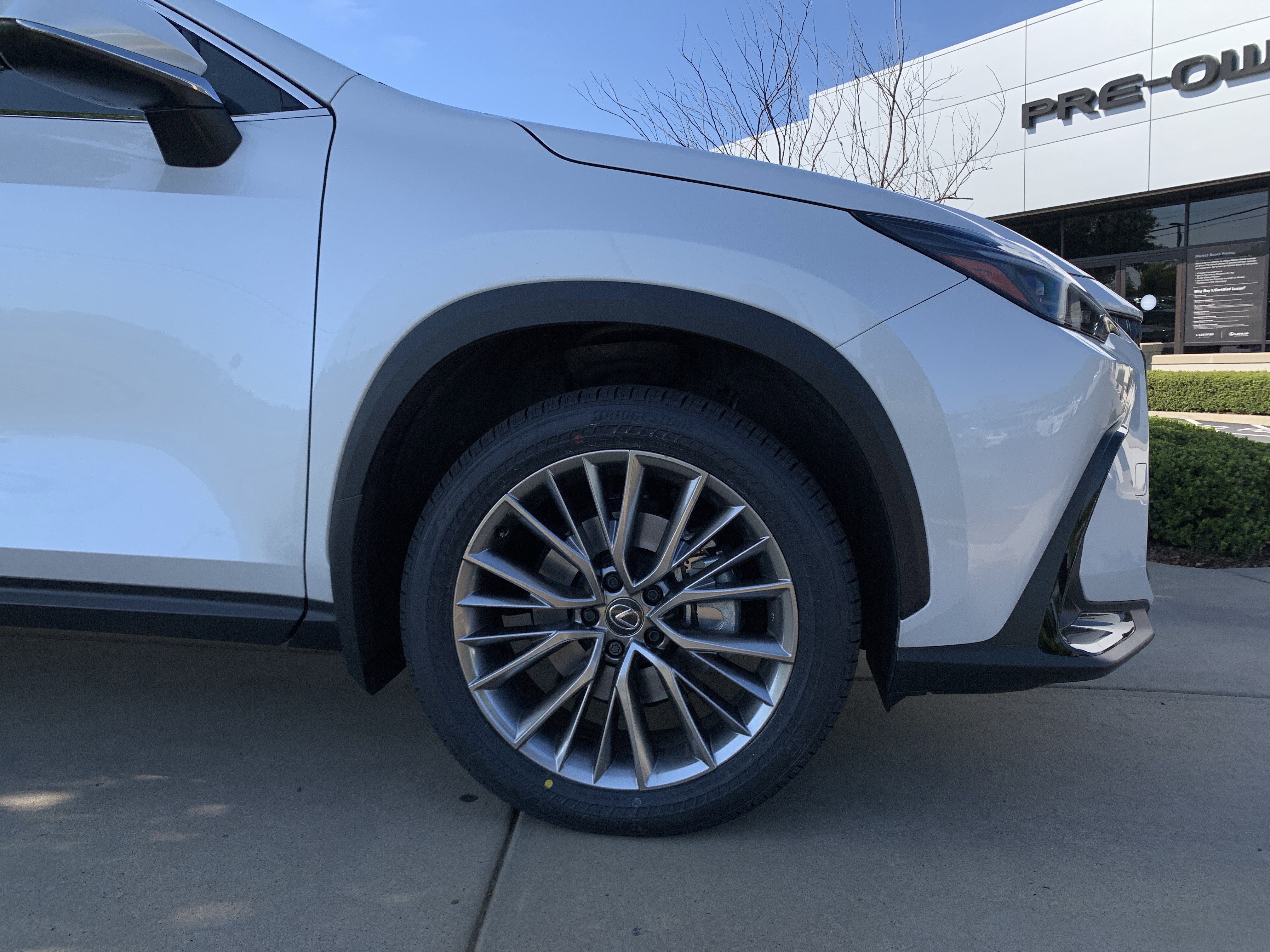 Certified 2025 Lexus NX 350 AWD w/ Cold Area Package image 13