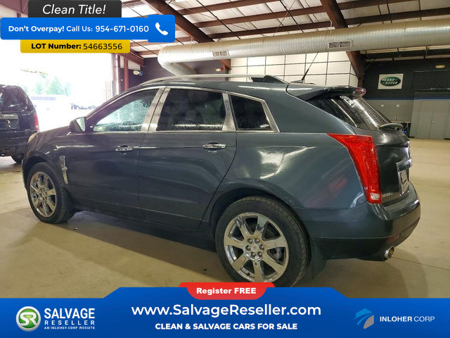 Used 2012 Cadillac SRX Performance AWD/4WD image 3