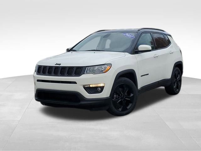 Used 2021 Jeep Compass Latitude