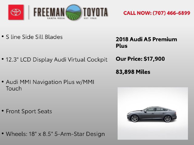 Used 2018 Audi A5 2.0T Premium Plus AWD/4WD image 10