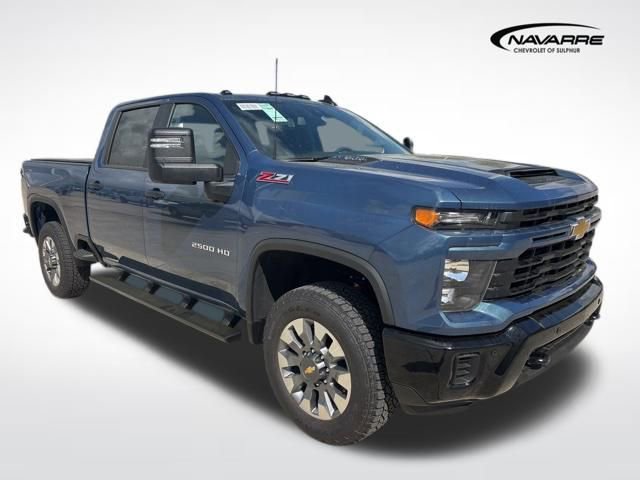 New 2026 Chevrolet Silverado 2500 Custom w/ Custom Value Package