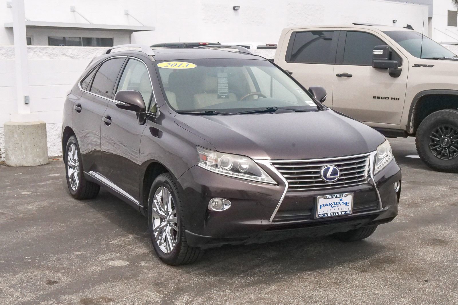 Used 2013 Lexus RX 450h AWD w/ Navigation Pkg image 3