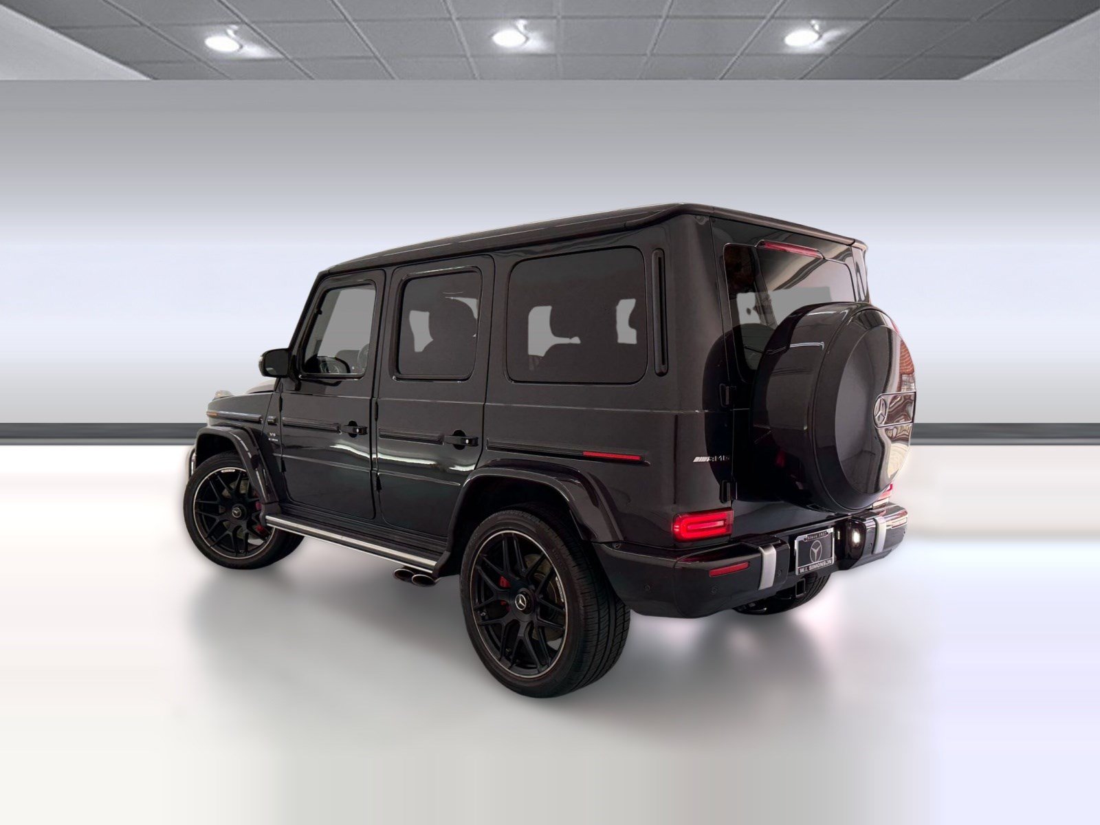 Certified 2021 Mercedes-Benz G 63 AMG 4MATIC image 3