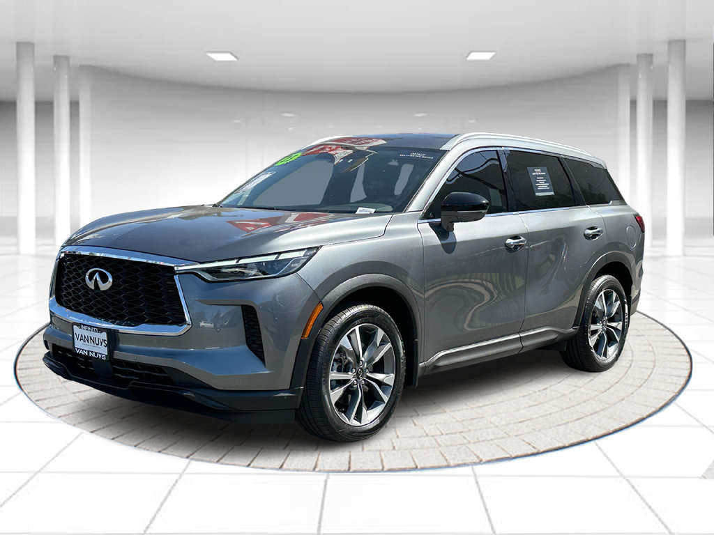 Used 2023 INFINITI QX60 Luxe w/ Performance Audio Package AWD/4WD image 1