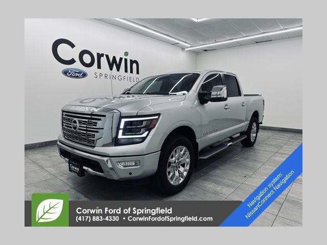 Used 2020 Nissan Titan SL w/ Moonroof Package