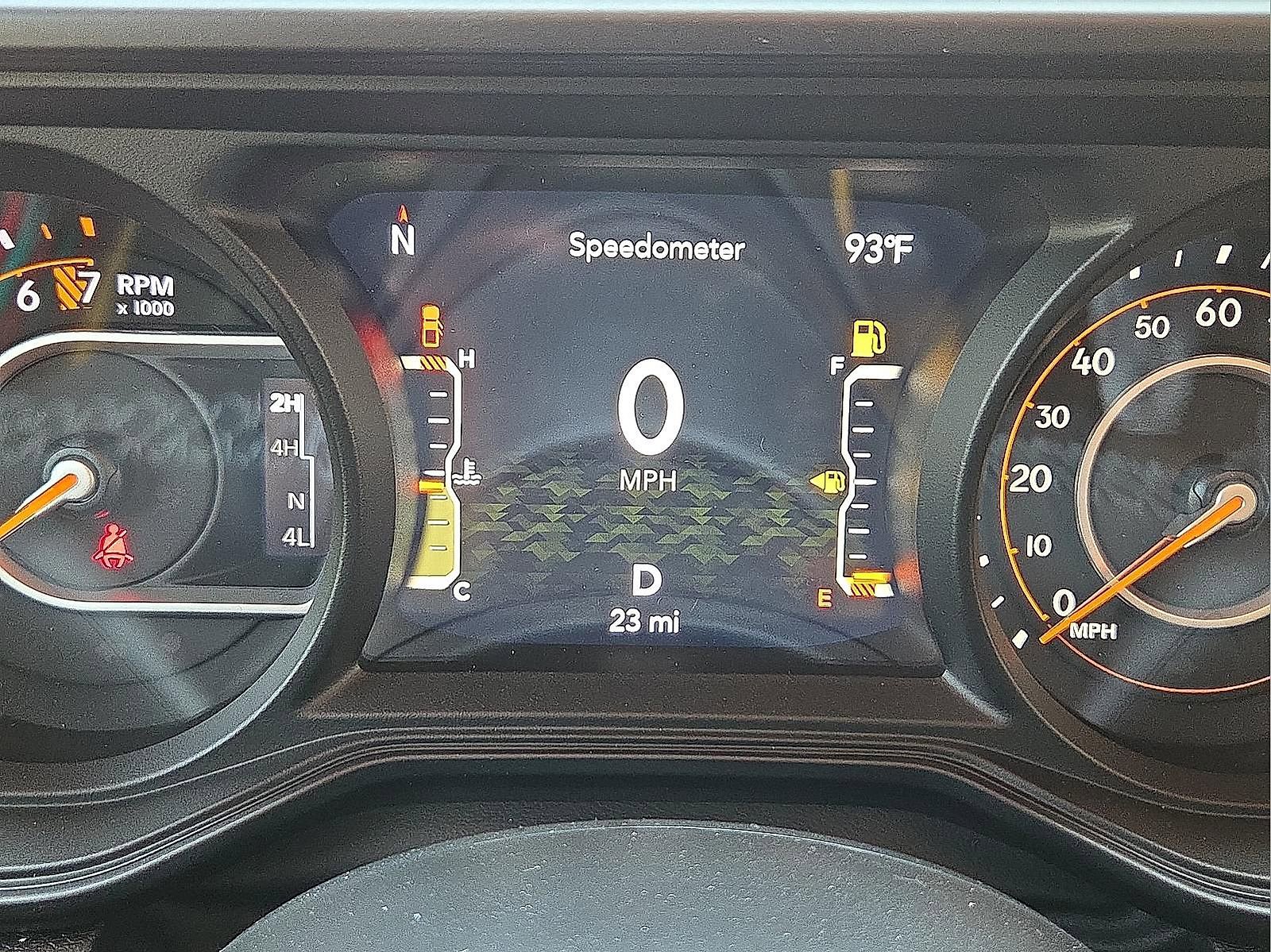 New 2025 Jeep Gladiator Mojave w/ Steel Bumper Group image 23