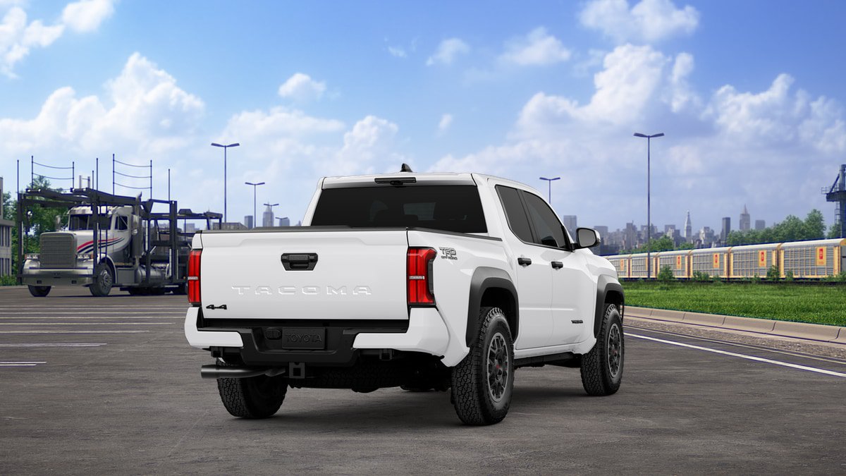 New 2026 Toyota Tacoma TRD Off-Road w/ TRD Off Road Upgrade Package AWD/4WD image 9