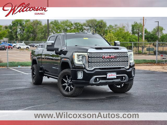 Used 2022 GMC Sierra 2500 Denali w/ Denali Ultimate Package