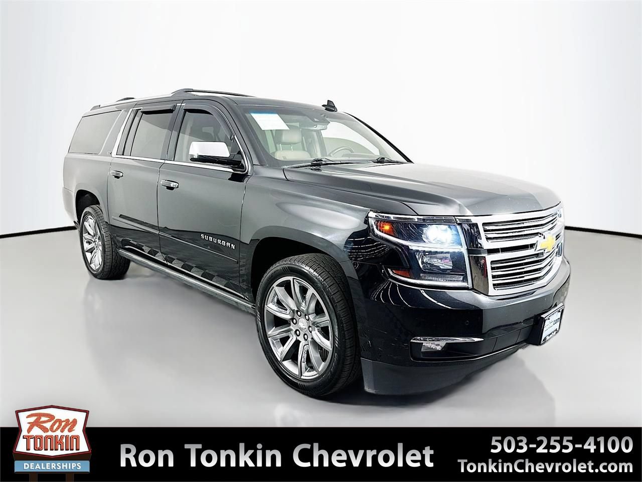 Used 2016 Chevrolet Suburban LTZ