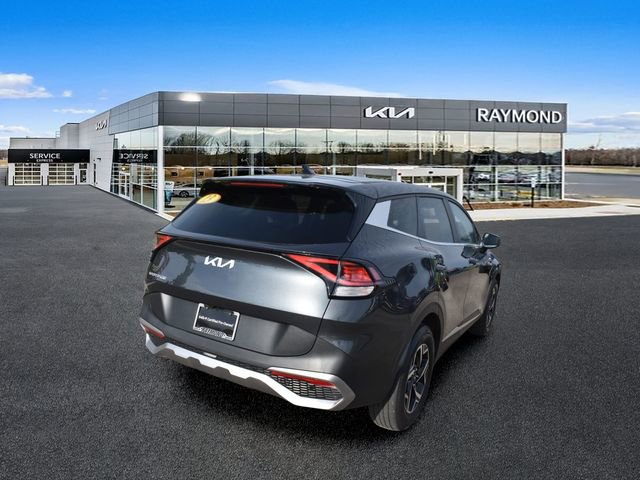 Certified 2023 Kia Sportage LX FWD image 3