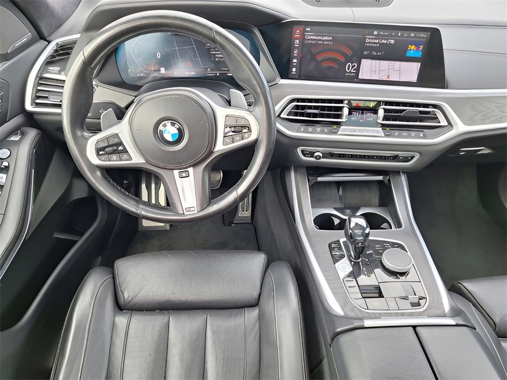 Used 2021 BMW X7 xDrive40i w/ M Sport Package image 9