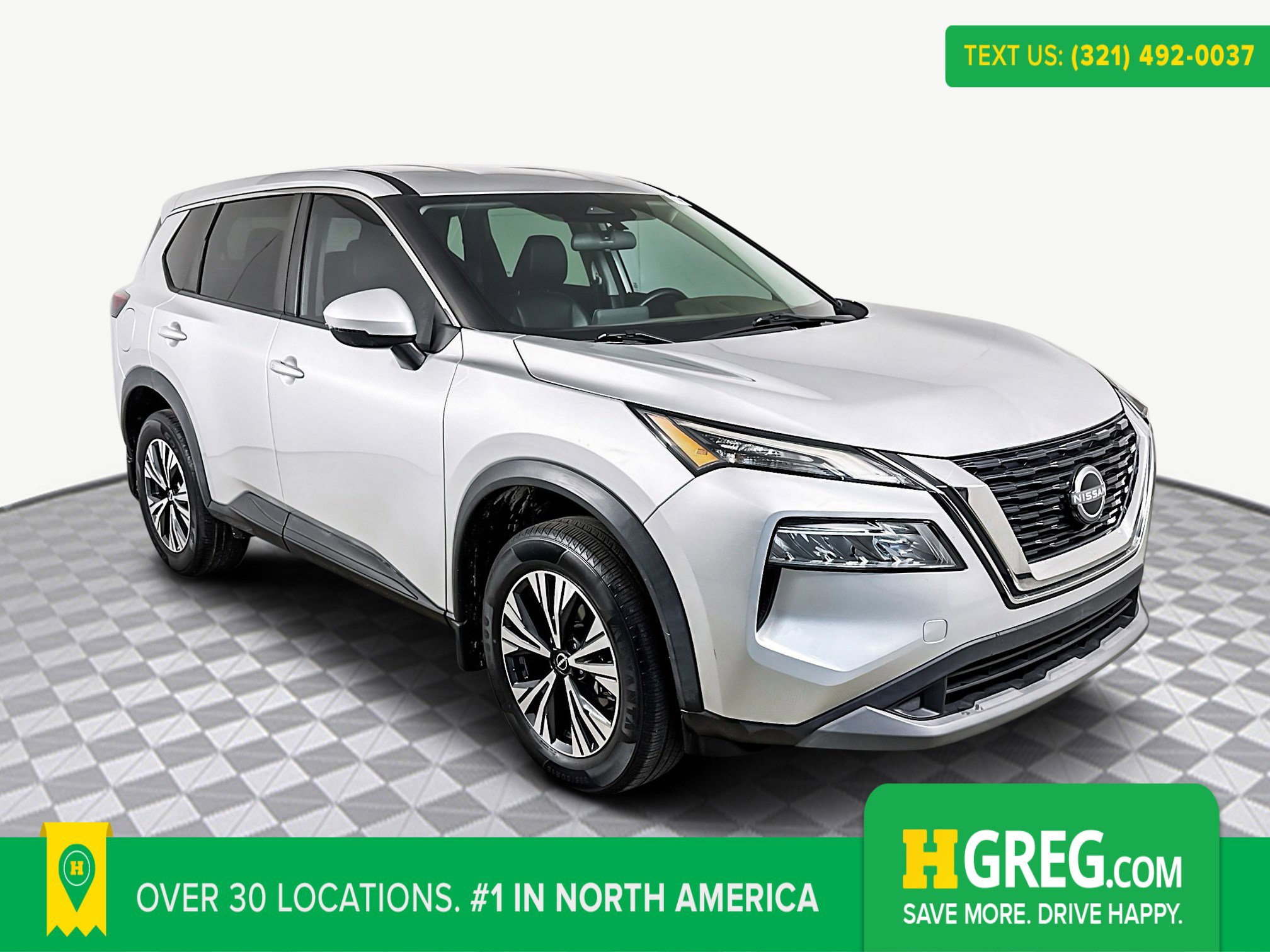 Used 2022 Nissan Rogue SV