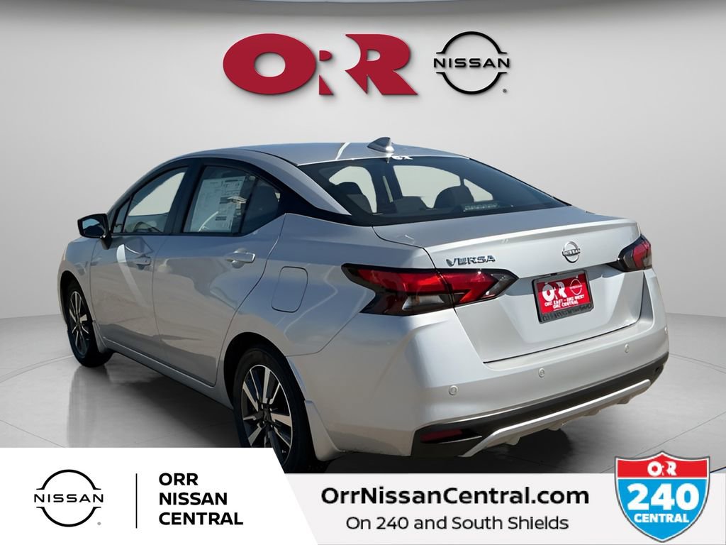 New 2025 Nissan Versa SV w/ Trunk Package image 7