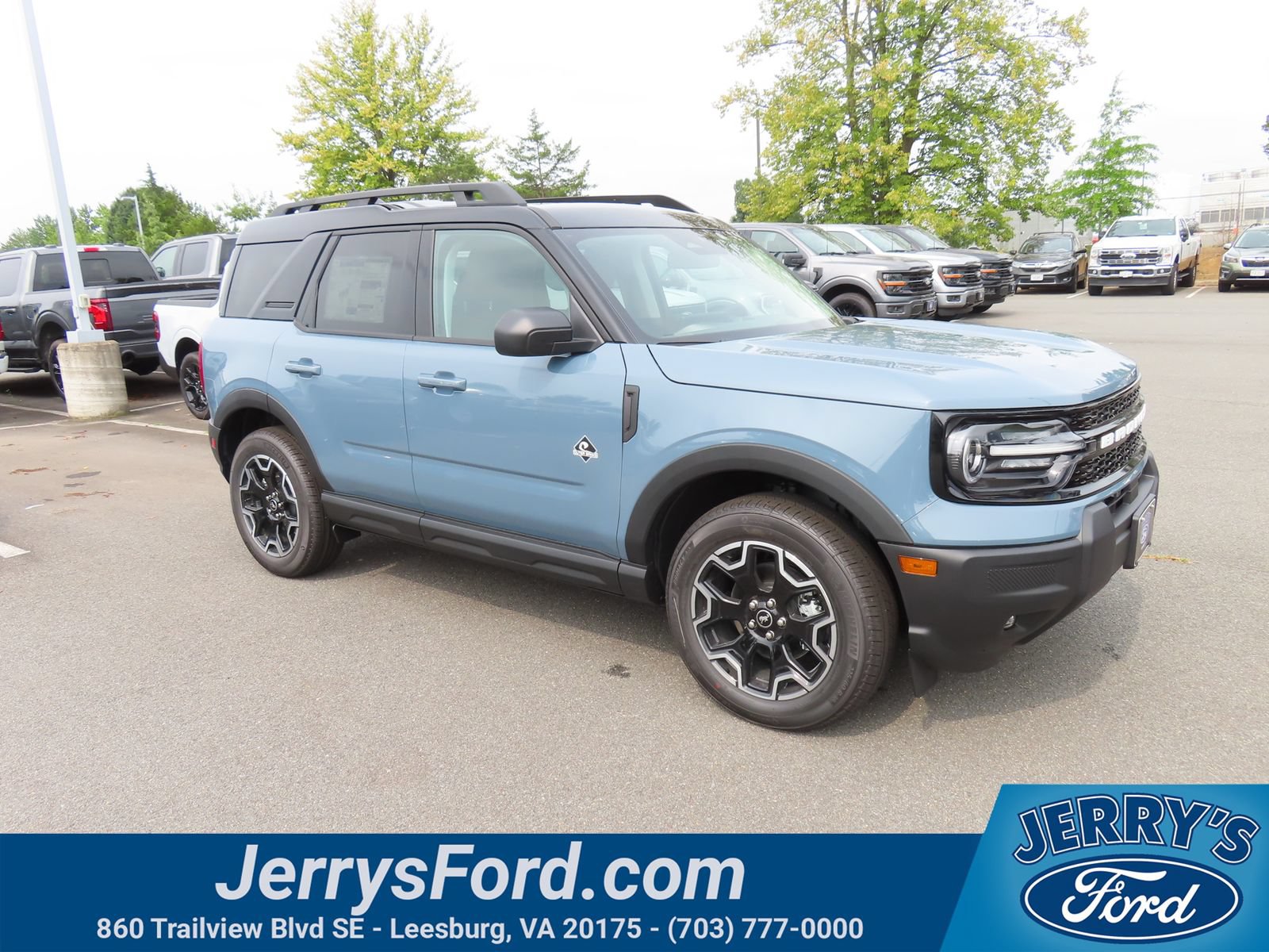 New 2026 Ford Bronco Sport Outer Banks