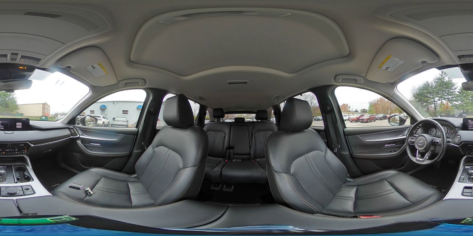 Used 2025 MAZDA CX-70 3.3 Turbo w/ Preferred Package image 40