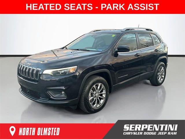 Used 2021 Jeep Cherokee Latitude Lux w/ Comfort/Convenience Group AWD/4WD image 1