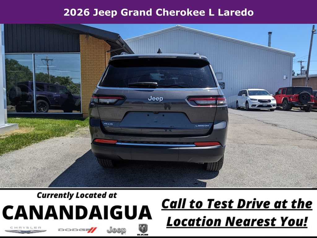 New 2026 Jeep Grand Cherokee L Laredo AWD/4WD image 10