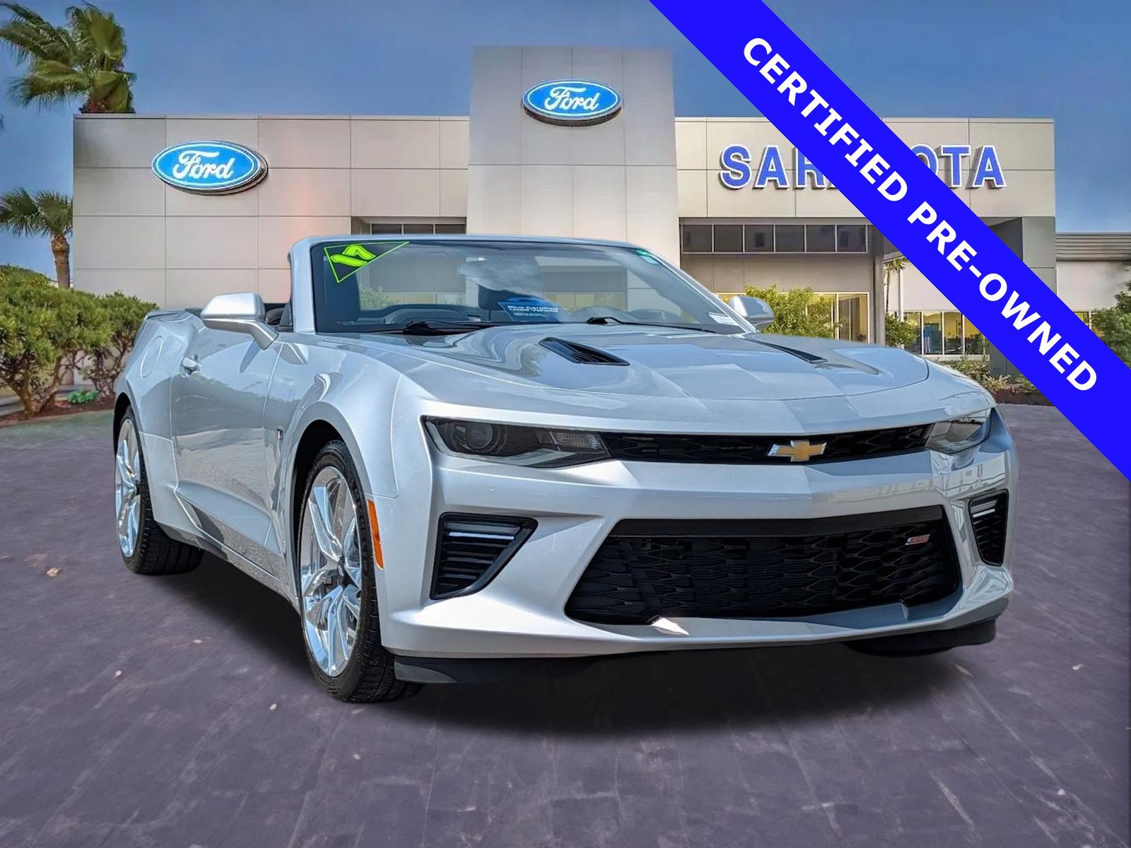 Used 2017 Chevrolet Camaro SS